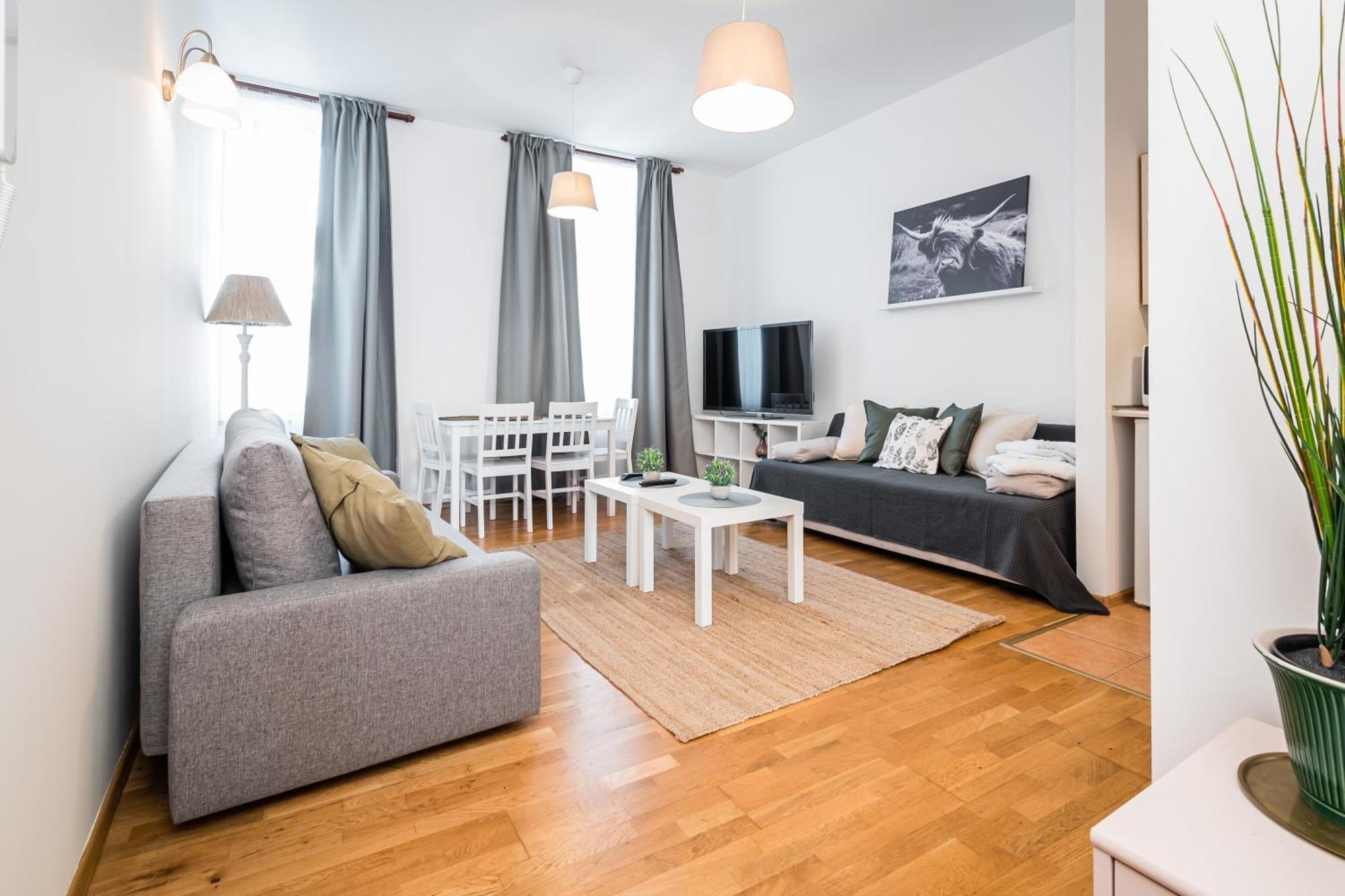 Apartment Krakowska City Center Wawelofts エクステリア 写真