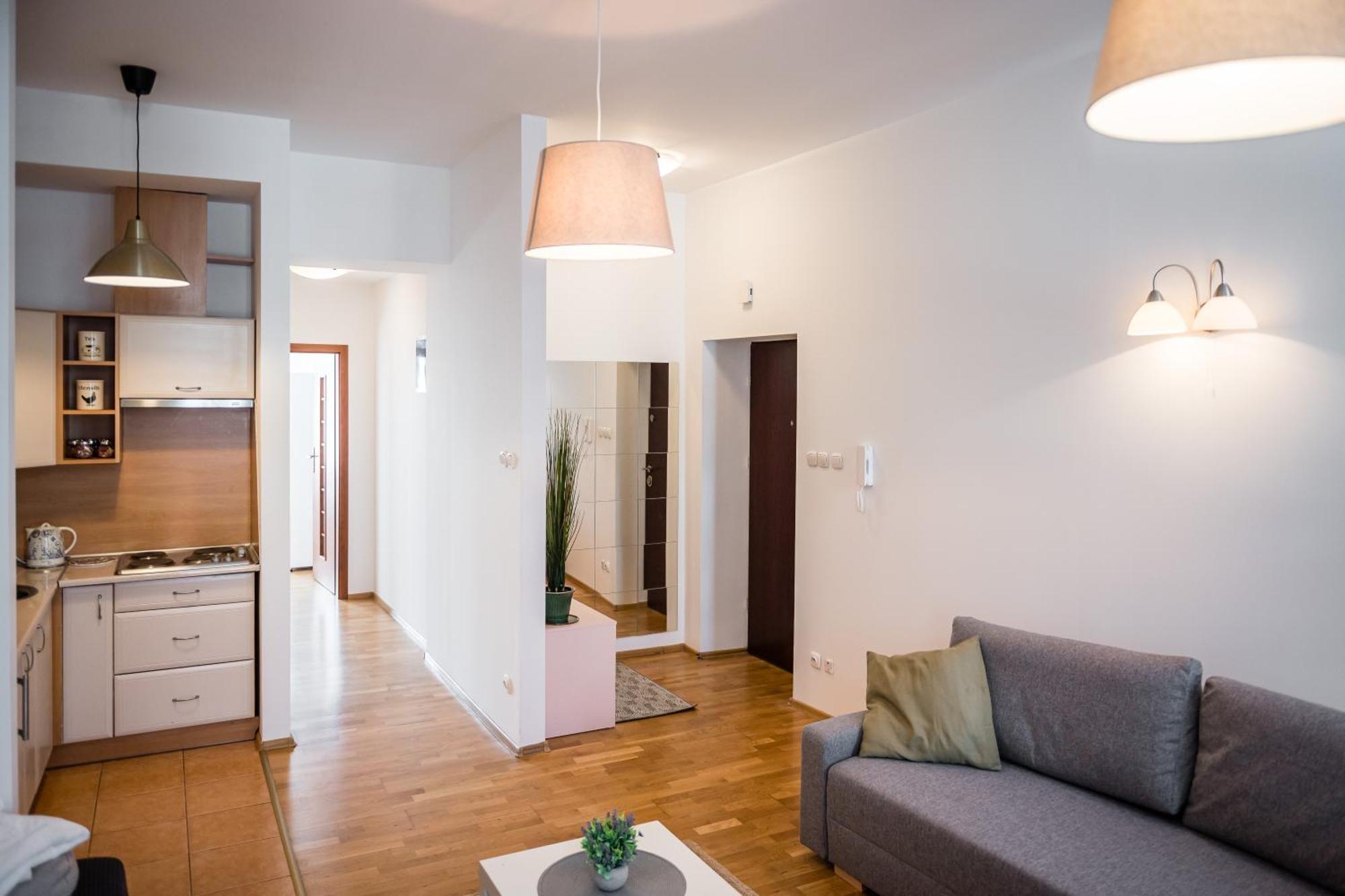 Apartment Krakowska City Center Wawelofts エクステリア 写真